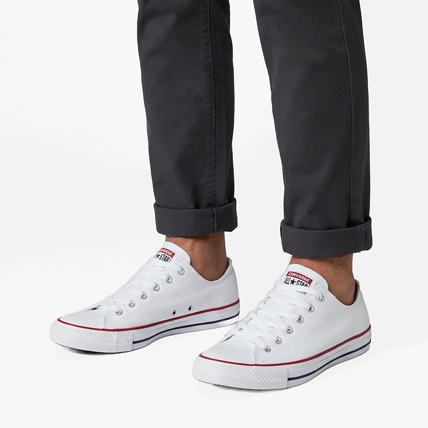 Converse Men's Chuck Taylor All-Star Classic Low Top Shoes