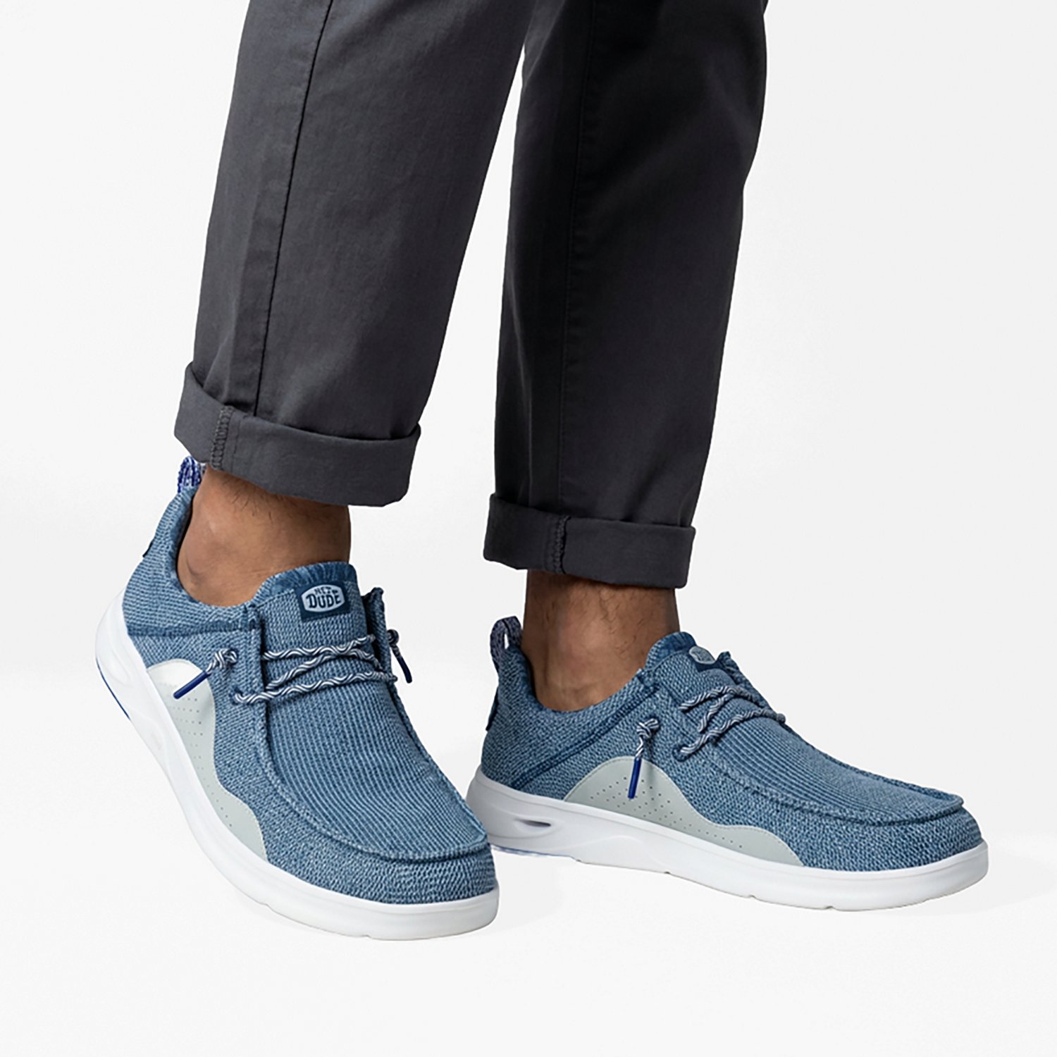 HEYDUDE Adult's Wally HEY2O Mesh Slip-On Shoes - view number 7