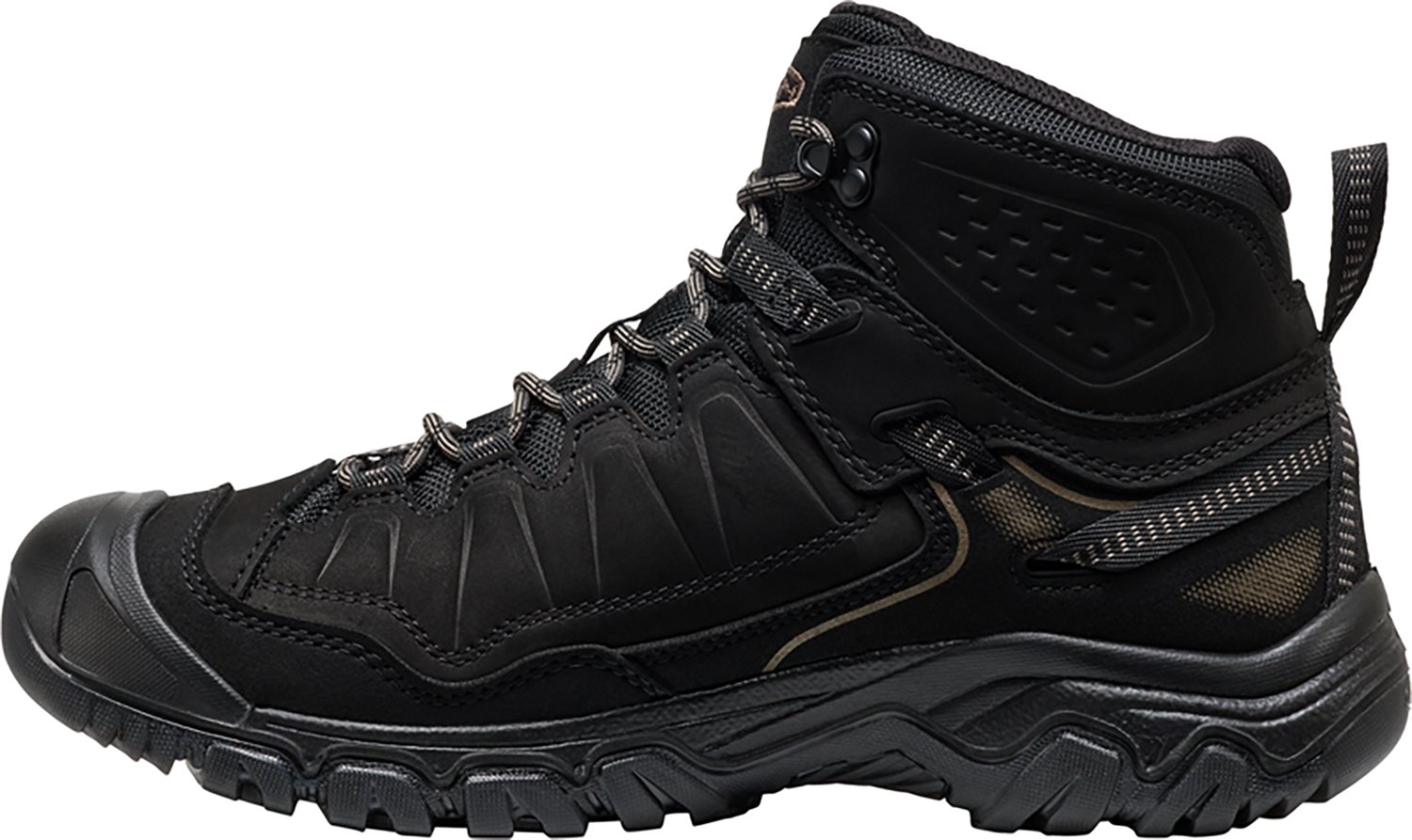 KEEN Men's Targhee IV Waterproof Hiking Shoes - view number 2