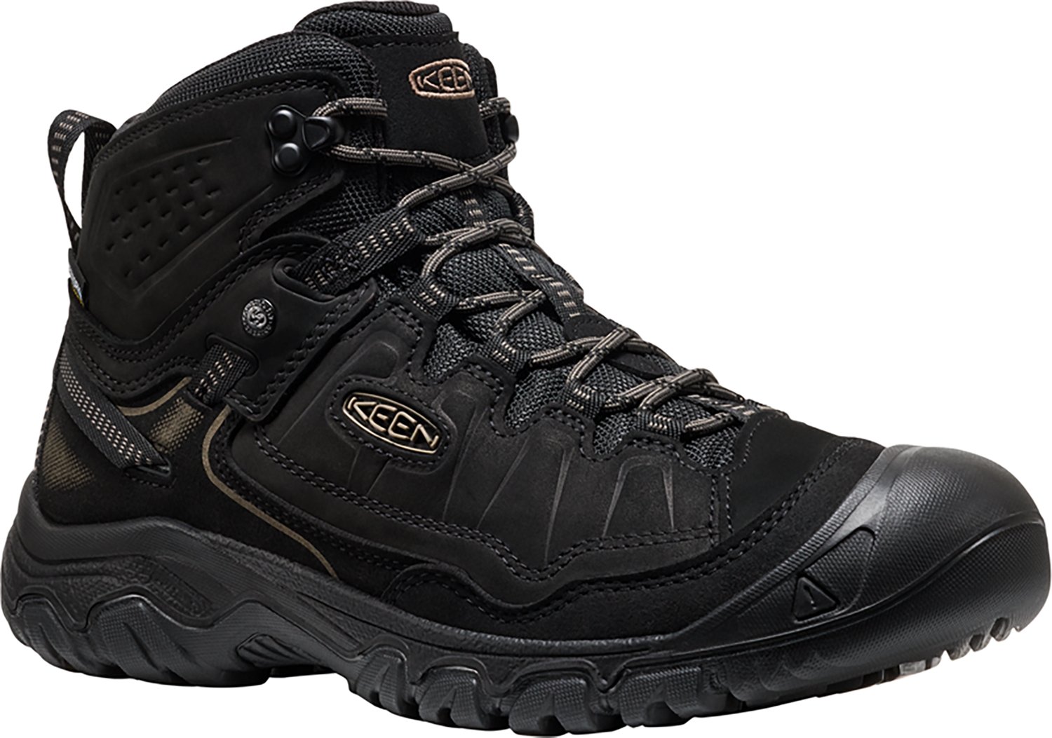 KEEN Men's Targhee IV Waterproof Hiking Shoes - view number 3