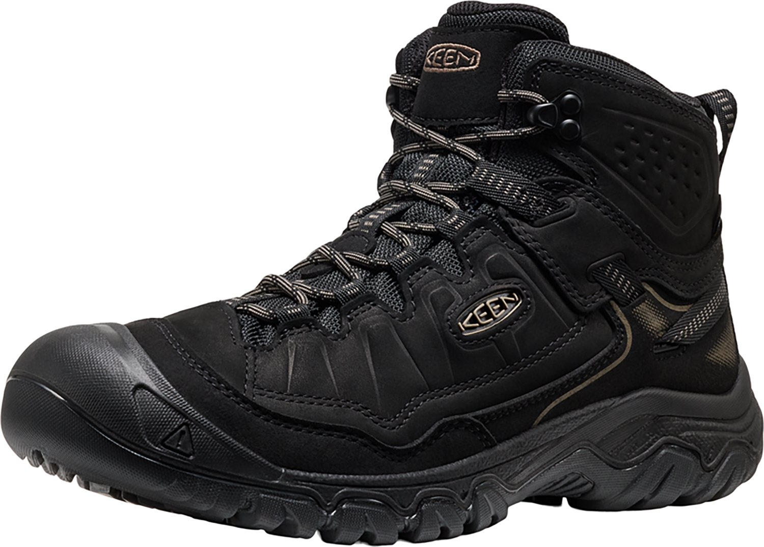 KEEN Men's Targhee IV Waterproof Hiking Shoes - view number 4