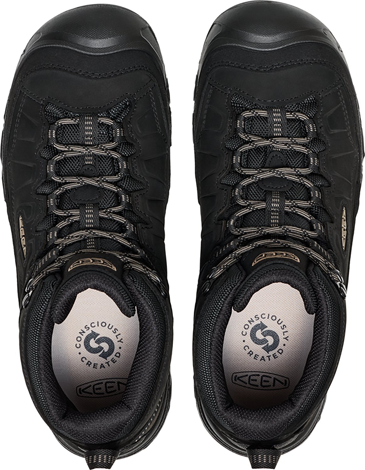 KEEN Men's Targhee IV Waterproof Hiking Shoes - view number 6