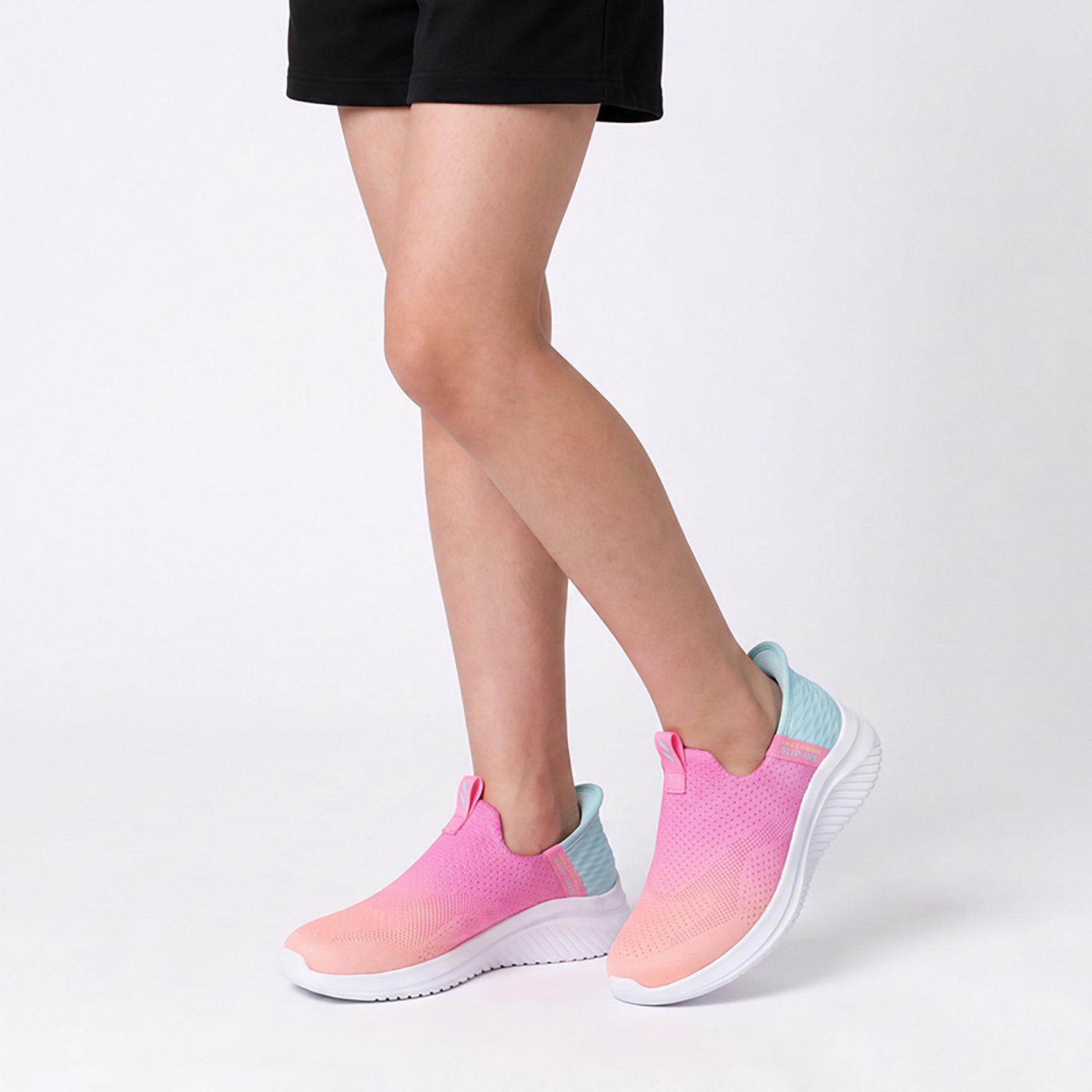 SKECHERS Kid's Slip-Ins Ultra Flex 3.0 Color Boost Shoes - view number 6