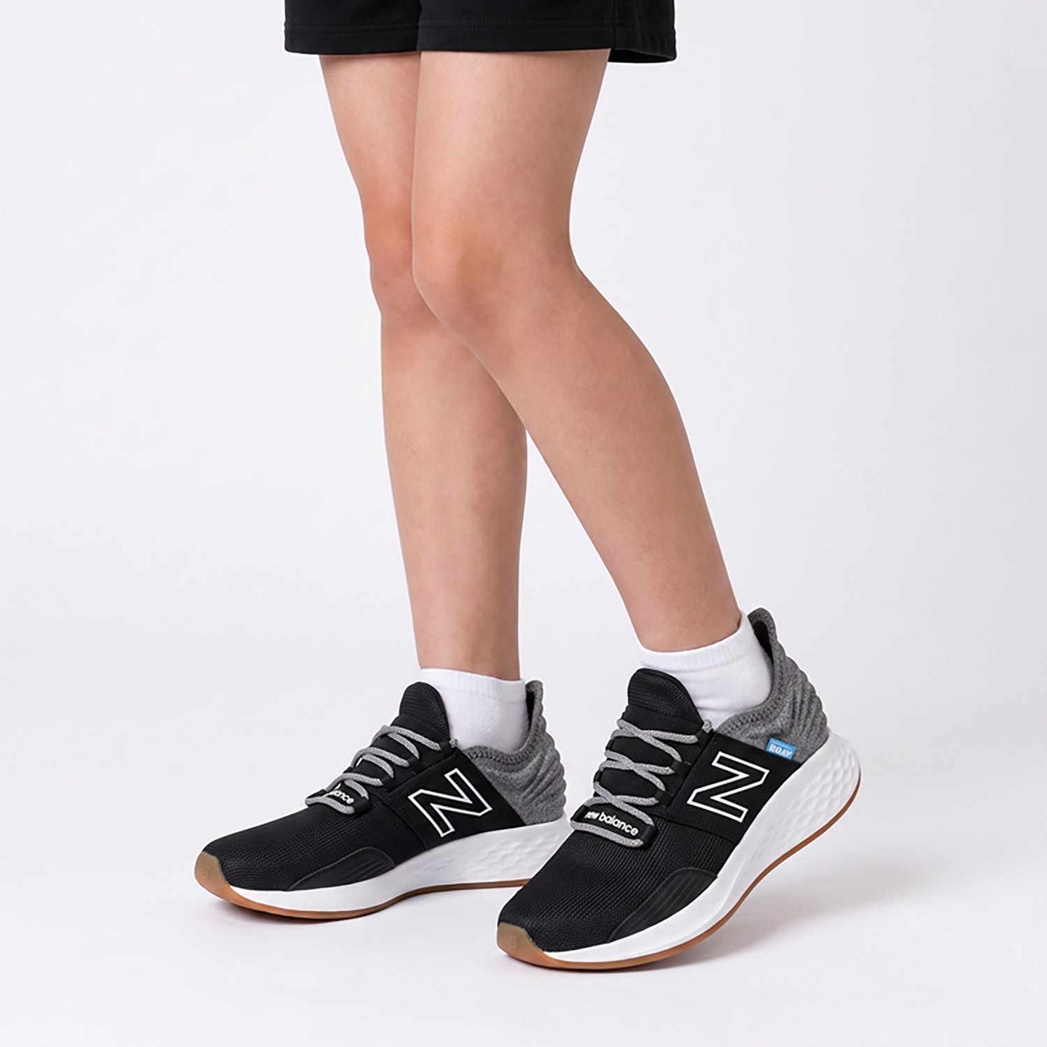 New Balance Kids Fresh Foam Roav Grade Shoes - view number 6