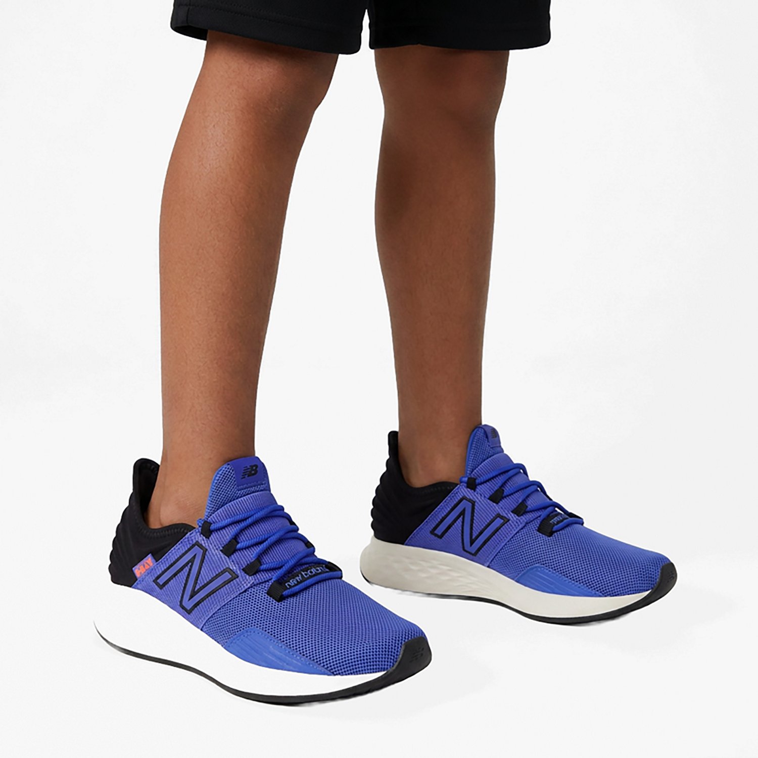 New Balance Kids Fresh Foam Roav Grade Shoes - view number 6