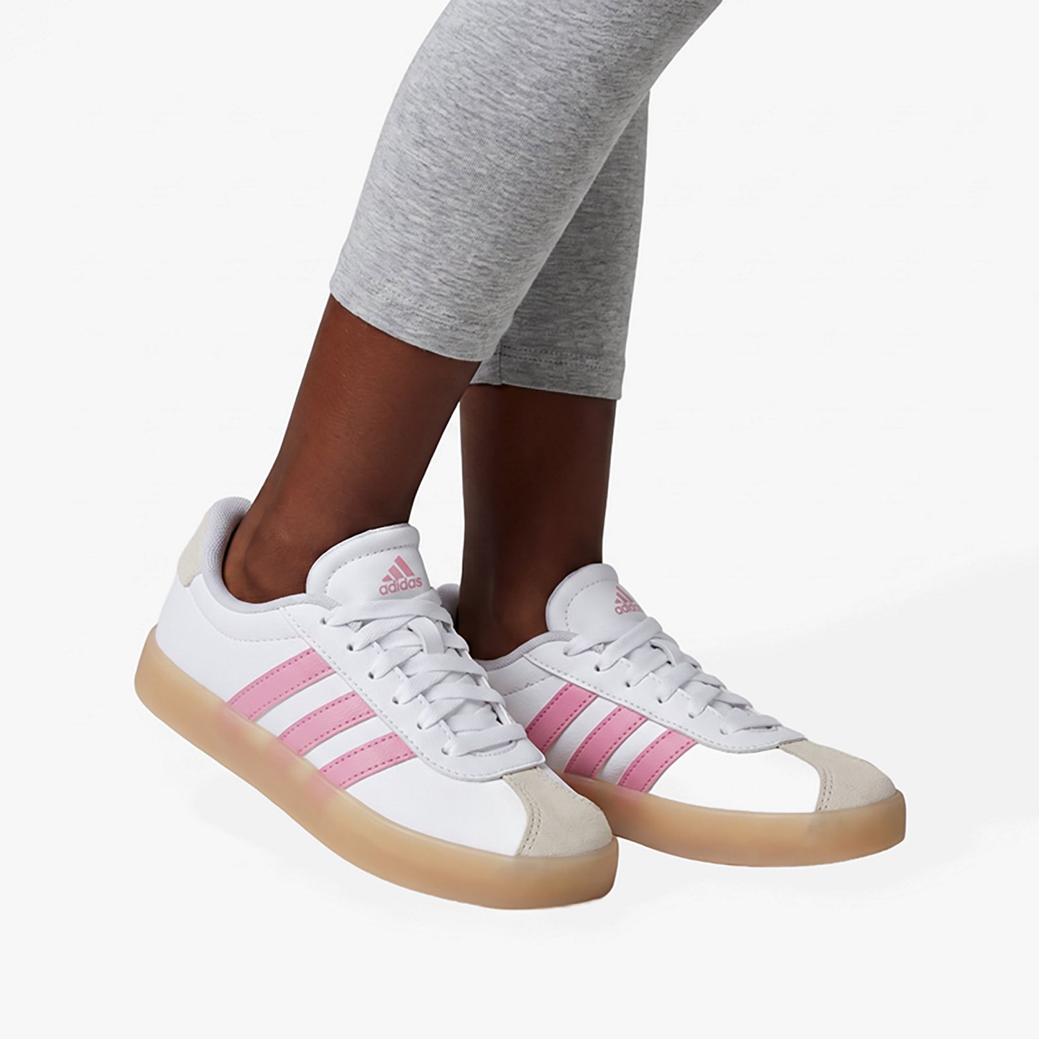 adidas Kids' VL Court 3.0 Shoes - view number 7