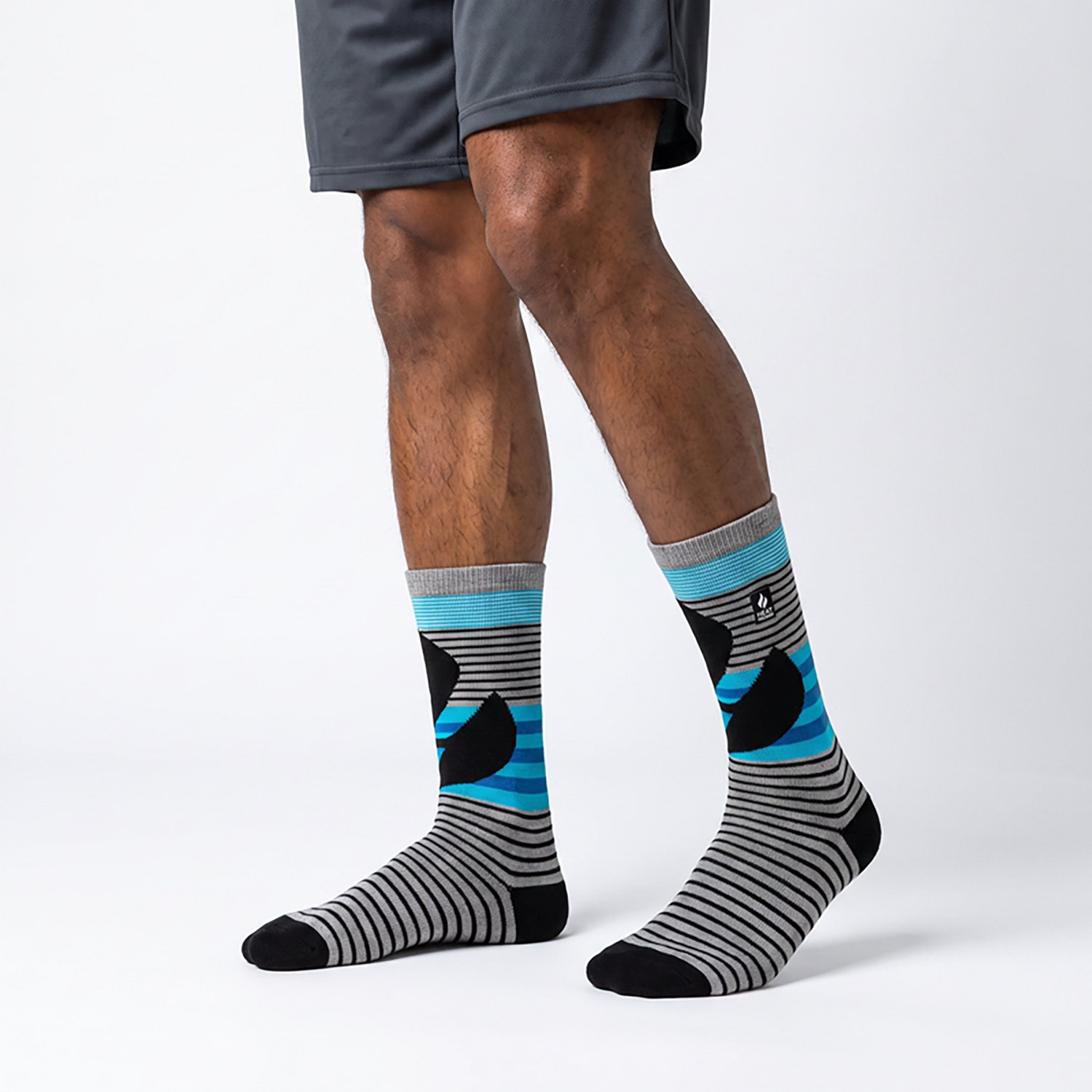 Heat Holders Men's Ultra Lite Snow Sports Alpine Long Socks