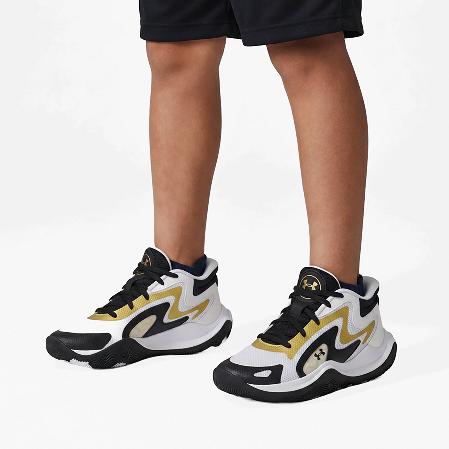 Under Armour Kids Jet '25 Basketball Shoes Grade School - view number 6