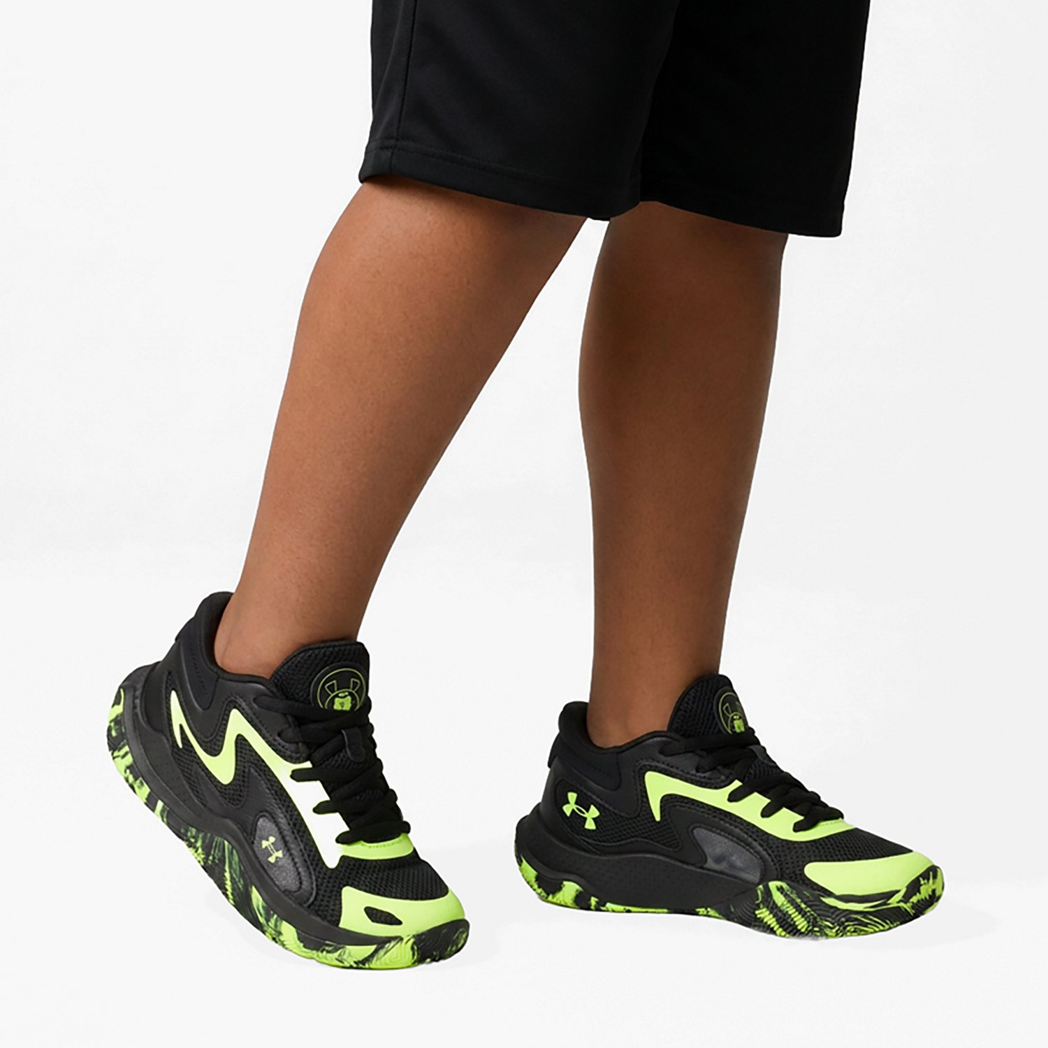 UA Kids Jet '25 Basketball Shoes PS - view number 6
