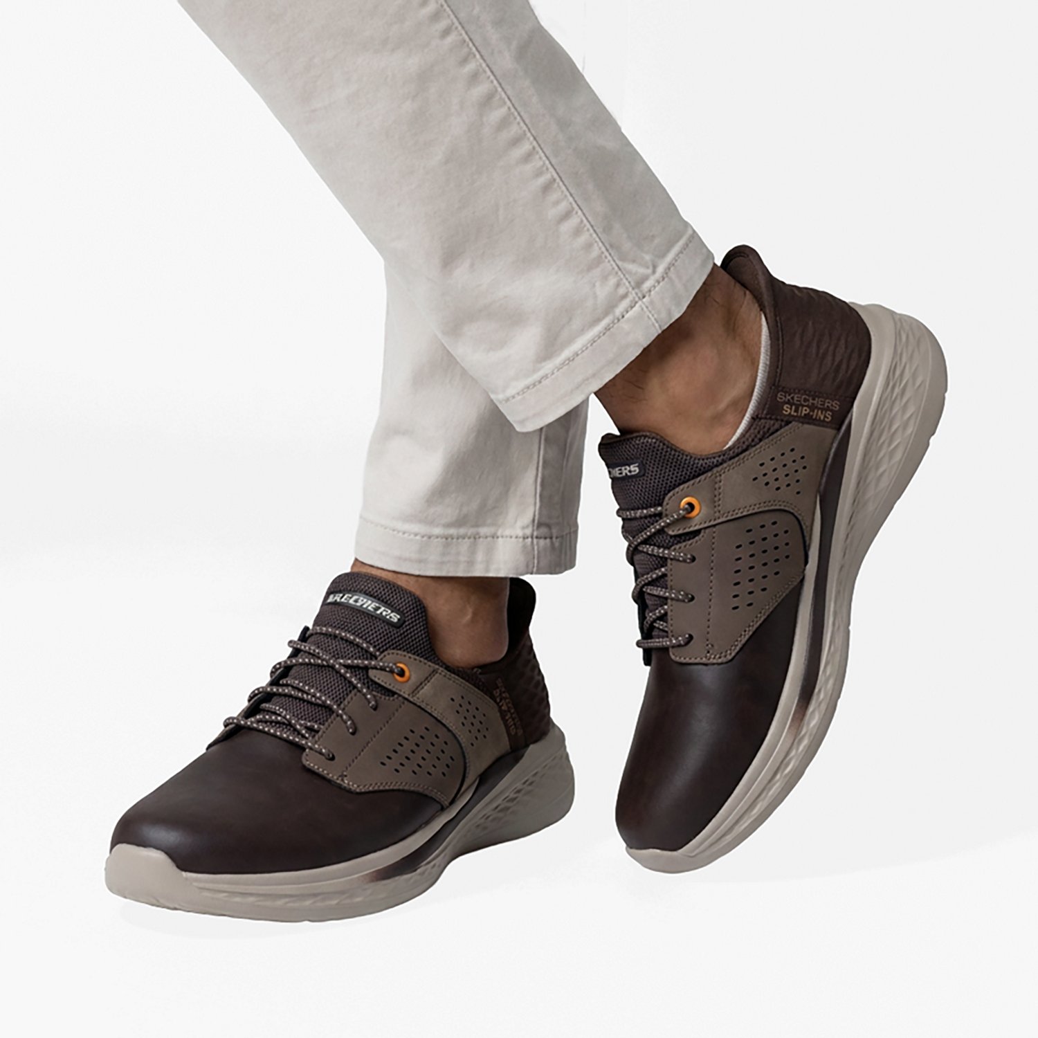 SKECHERS Men's Slip-ins RF: Slade Macklin Shoes - view number 6