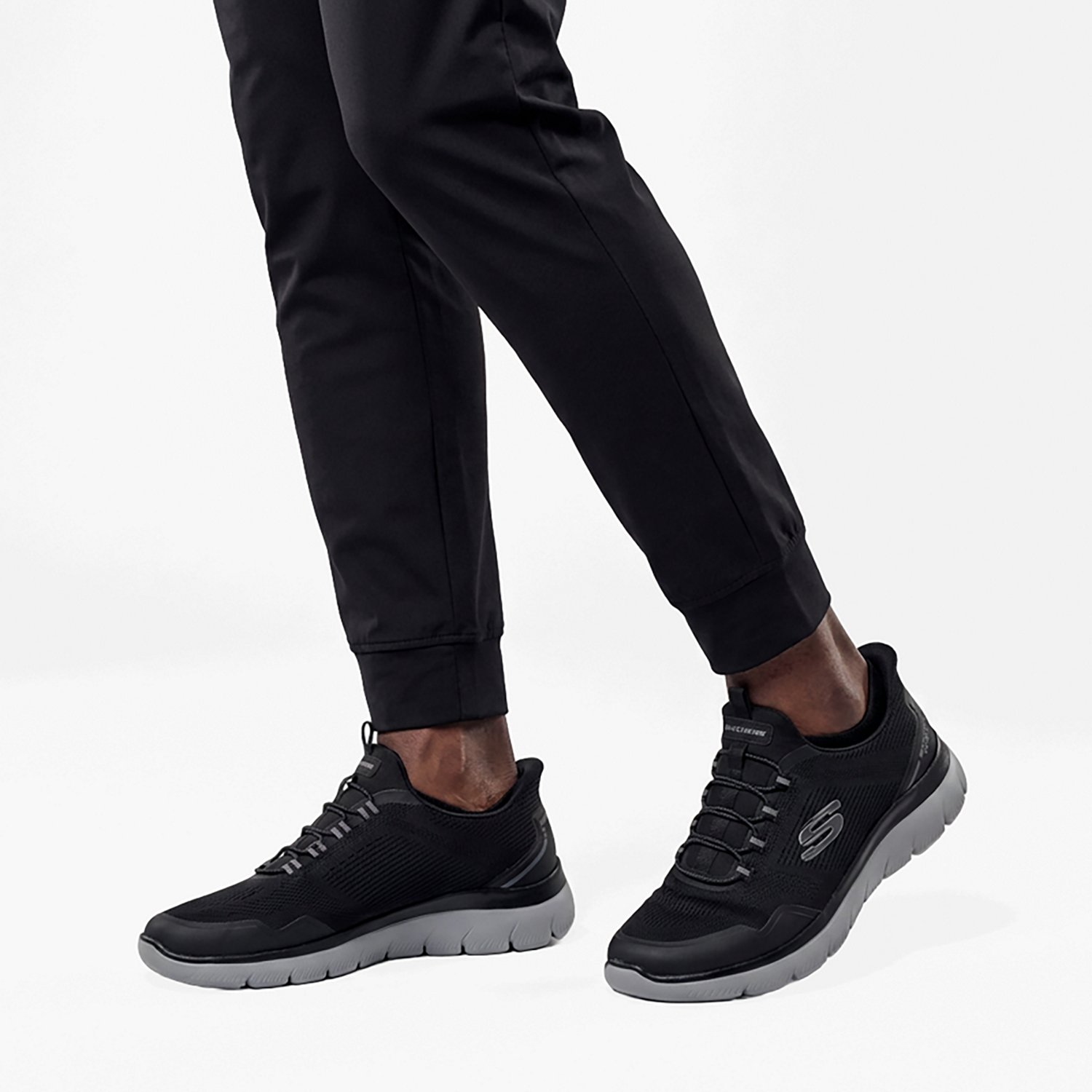 SKECHERS Men's Summit Top Rate Slip-In Shoes - view number 6