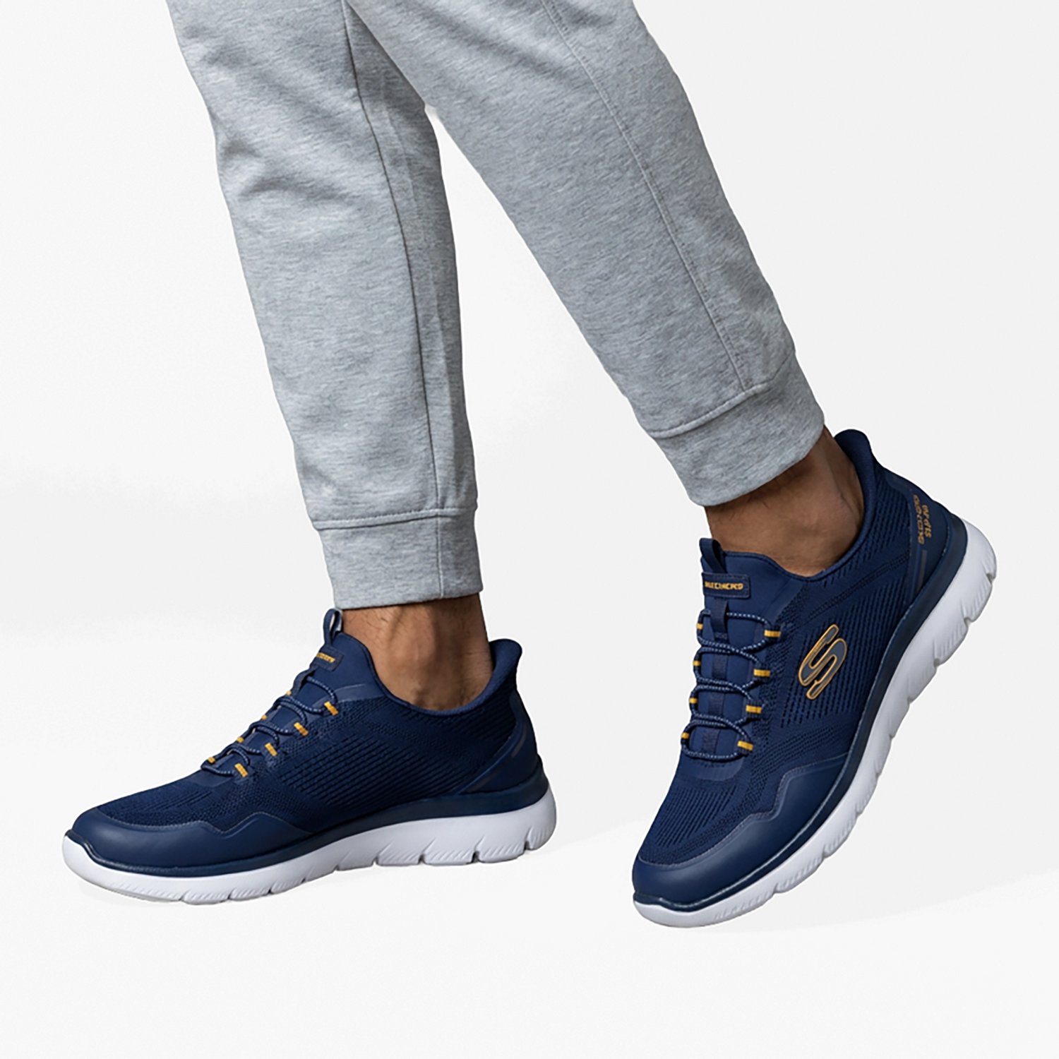 SKECHERS Men's Summit Top Rate Slip-In Shoes - view number 6