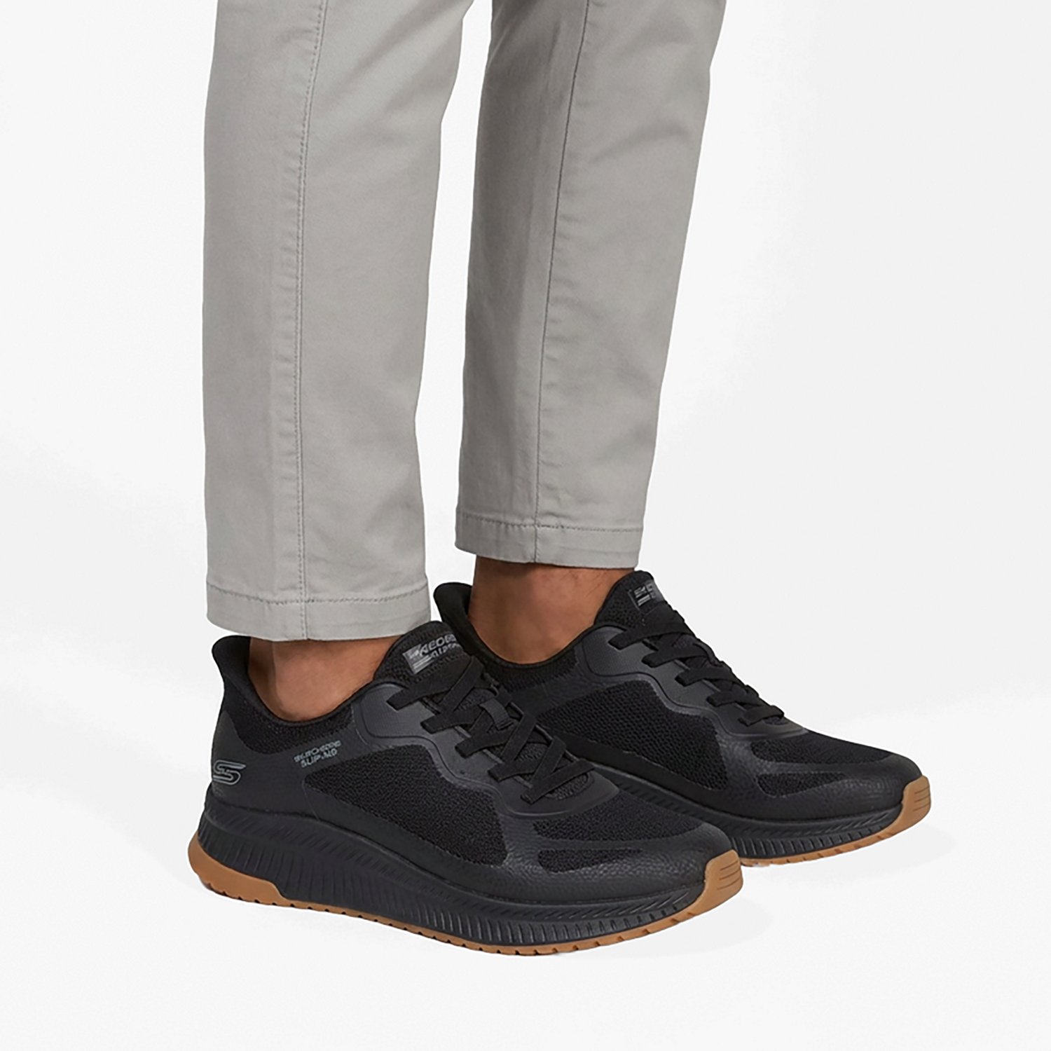 SKECHERS Men's Slip-ins BOBS Sport Squad Chaos 4 Shoes - view number 6
