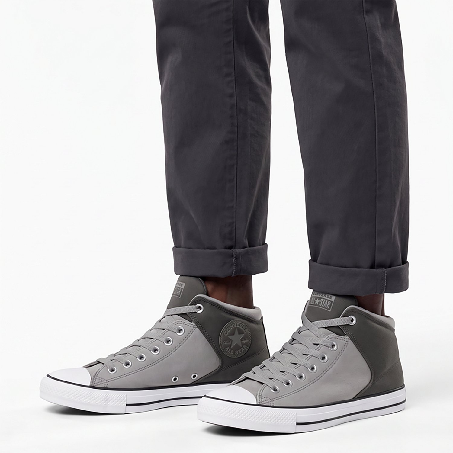 Converse Men's Chuck Taylor All Star High Street Mid Shoes - view number 7