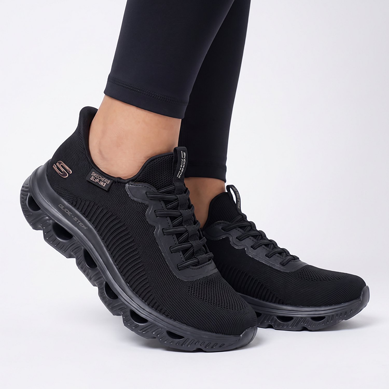 SKECHERS Women's BOBS Sport Arc Waves Slip-In Shoes - view number 6