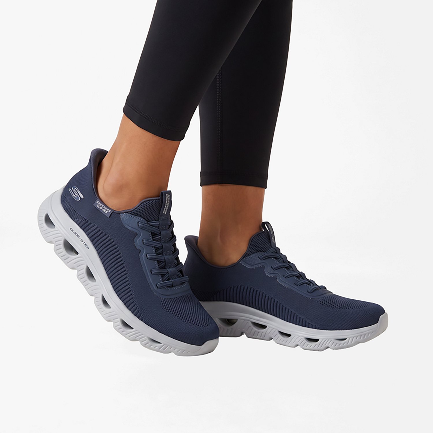 SKECHERS Women's BOBS Sport Arc Waves Slip-In Shoes - view number 7