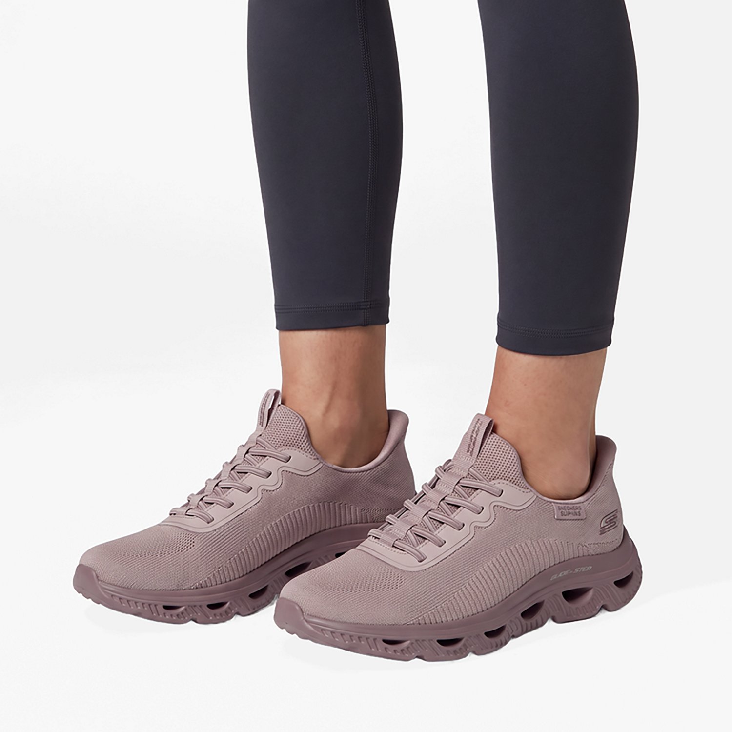 SKECHERS Women's BOBS Sport Arc Waves Slip-In Shoes - view number 7