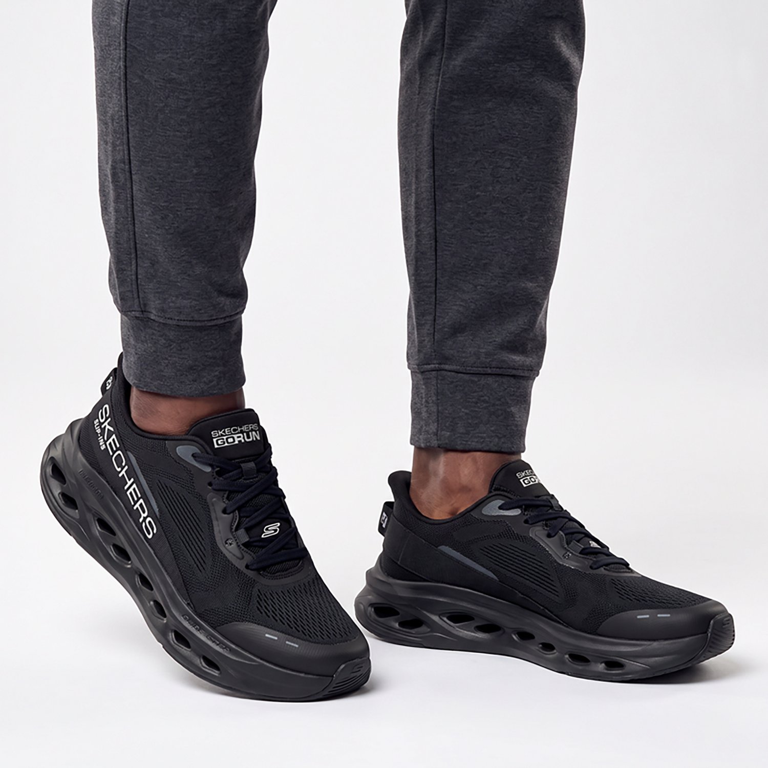 Skechers Men's Max Cushioning Glide Step Advert Slip-in Shoes - view number 7
