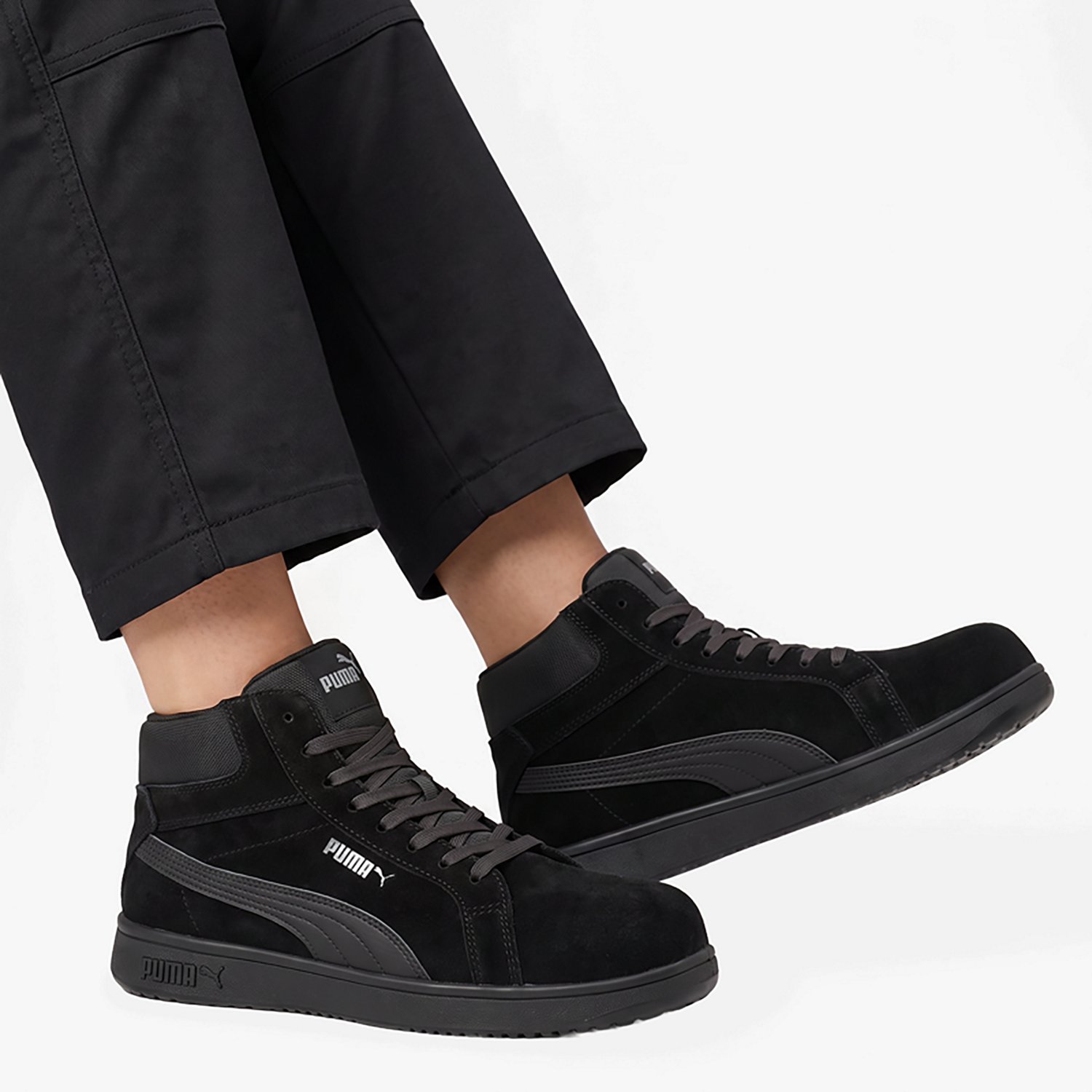 PUMA Women's Safety Iconic Mid Shoes - view number 8