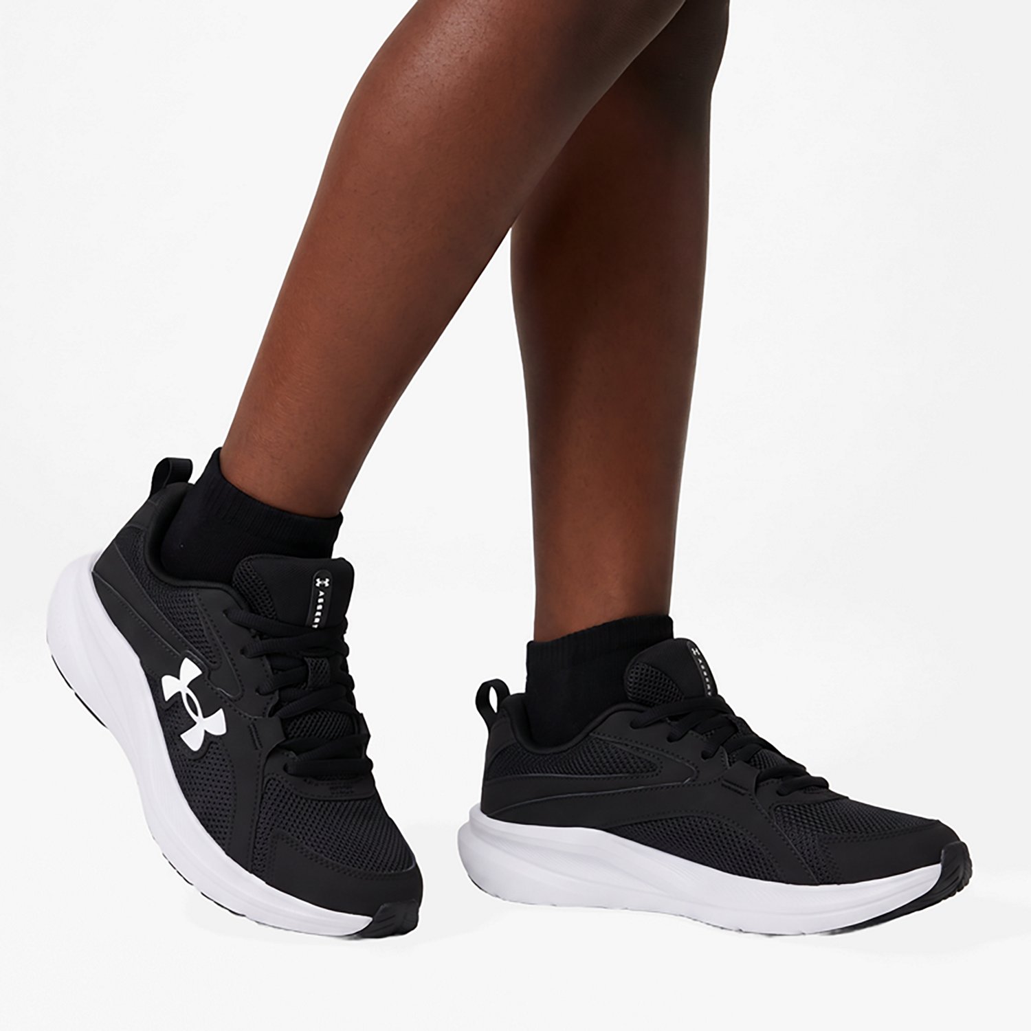 Under Armour Kids' Charged Assert 11 Grade School Shoes - view number 6