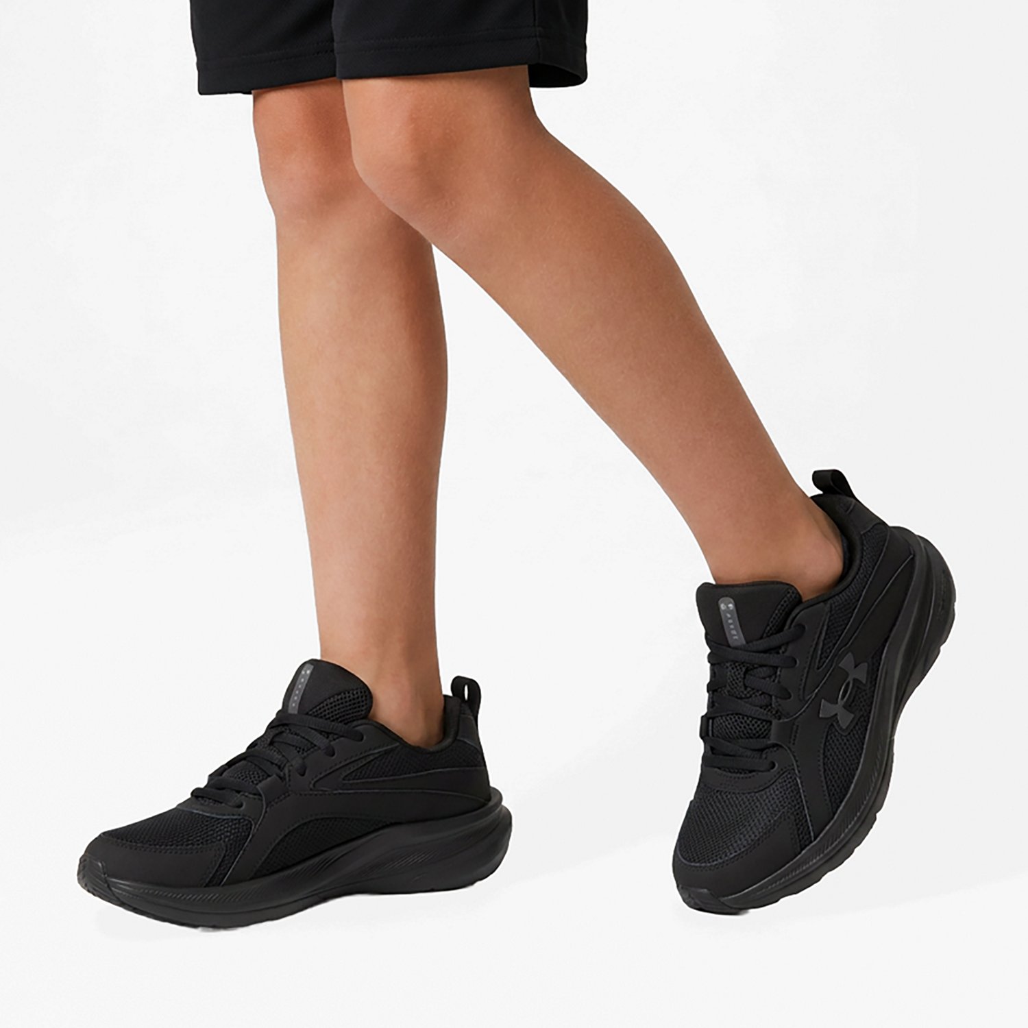 Under Armour Kids' Charged Assert 11 Grade School Shoes - view number 6