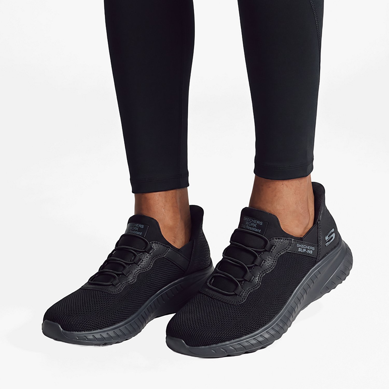 Skechers Women's Slip In Squad Chaos Shoes - view number 6