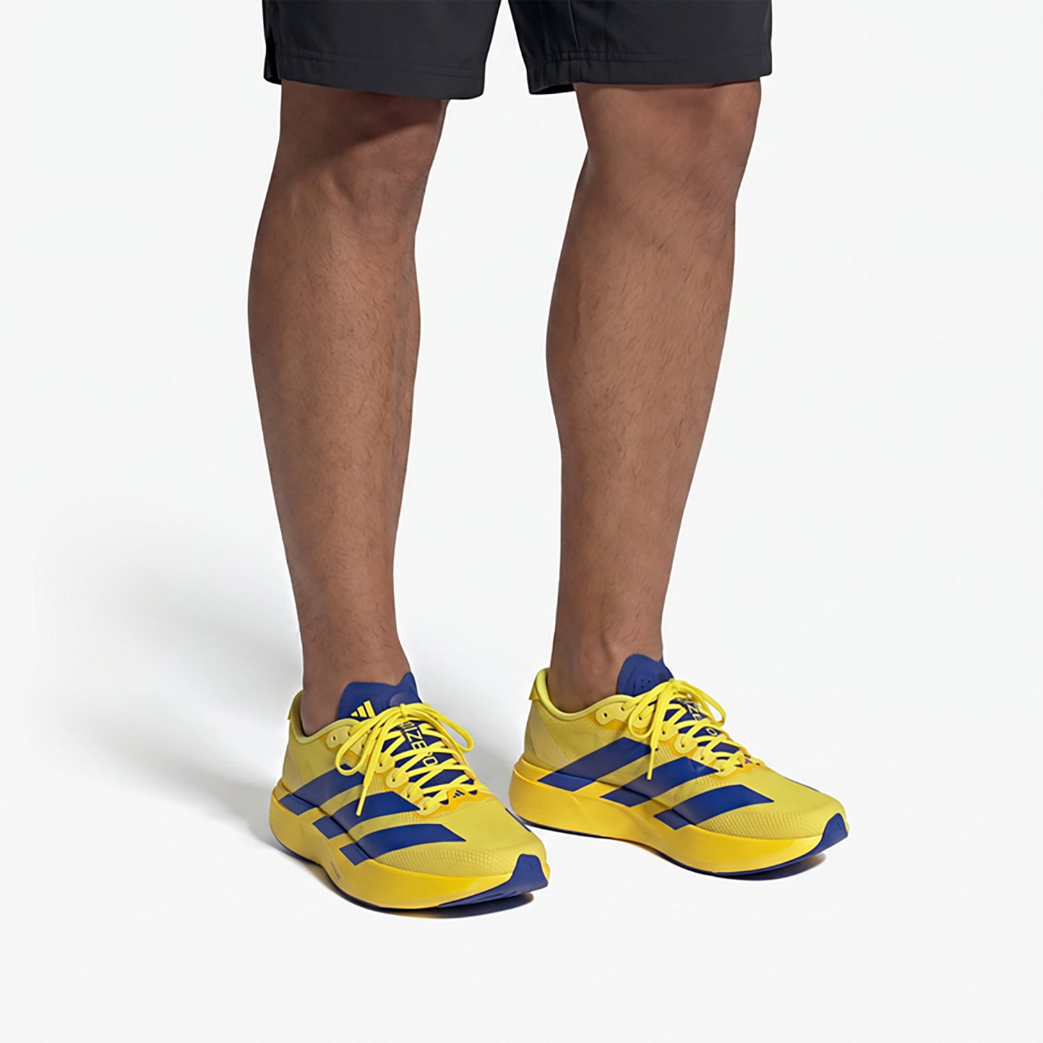 adidas Men's Adizero Evo SL Woven Running Shoes - view number 8