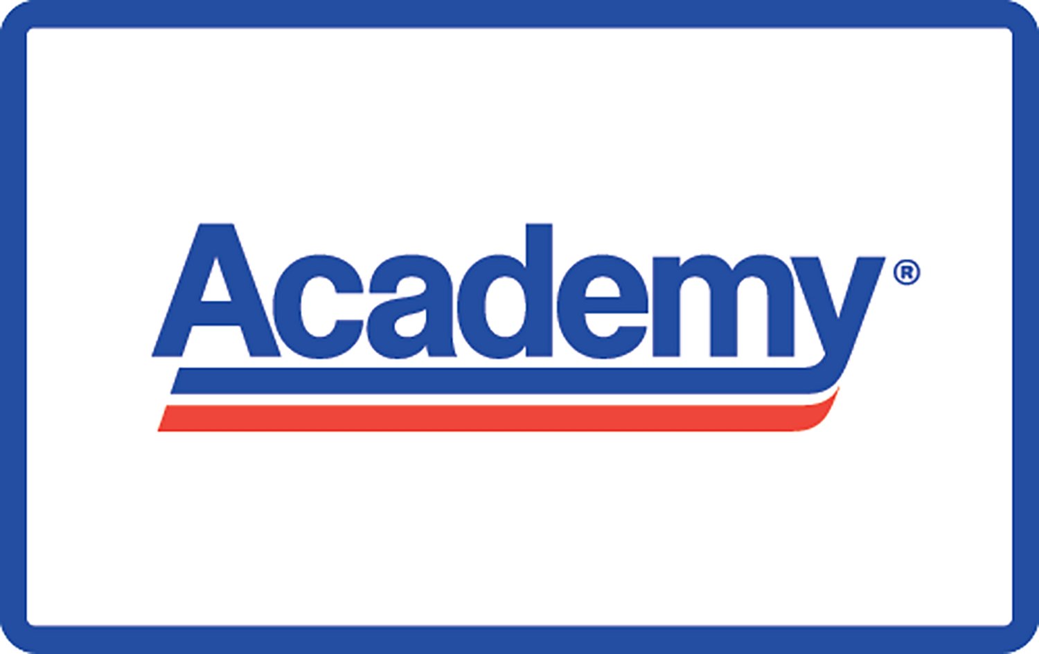 eGift Card – Academy Blue Border
