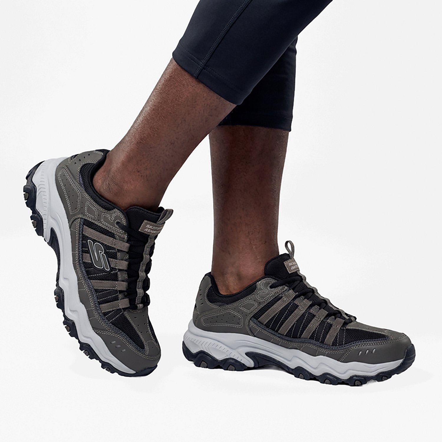 SKECHERS Men's Stamina AT Afterburn Legacy Hiking Shoes - view number 6