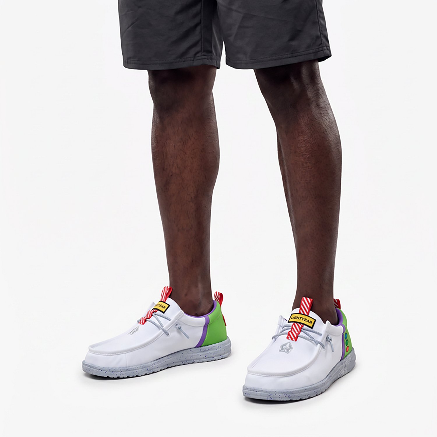 HEYDUDE Men's Wally Toy Story Buzz Lightyear Shoes - view number 7