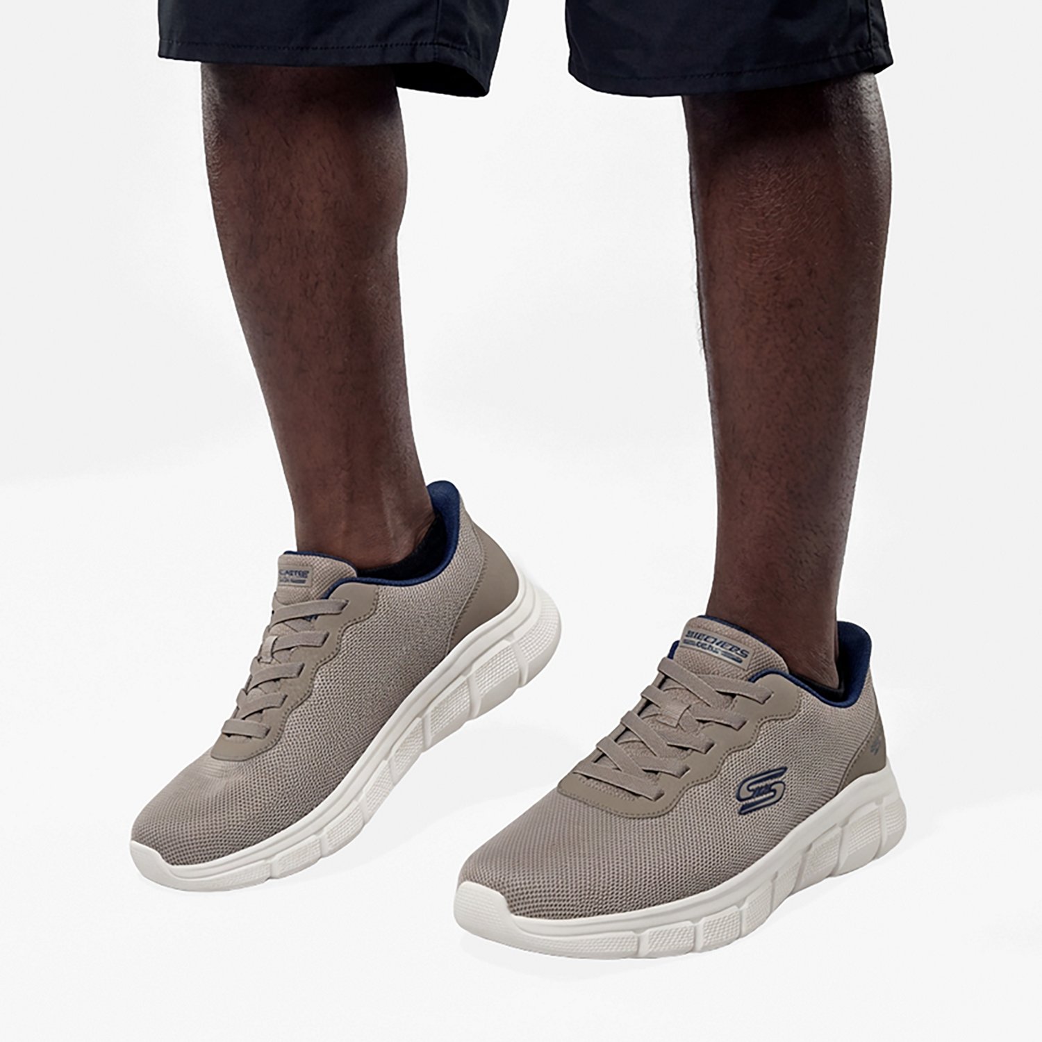 SKECHERS Men's Bobs B Flex Slip In Shoes - view number 6