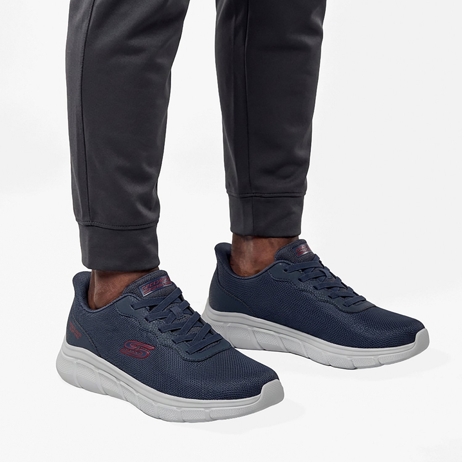 SKECHERS Men's Bobs B Flex Slip In Shoes - view number 6
