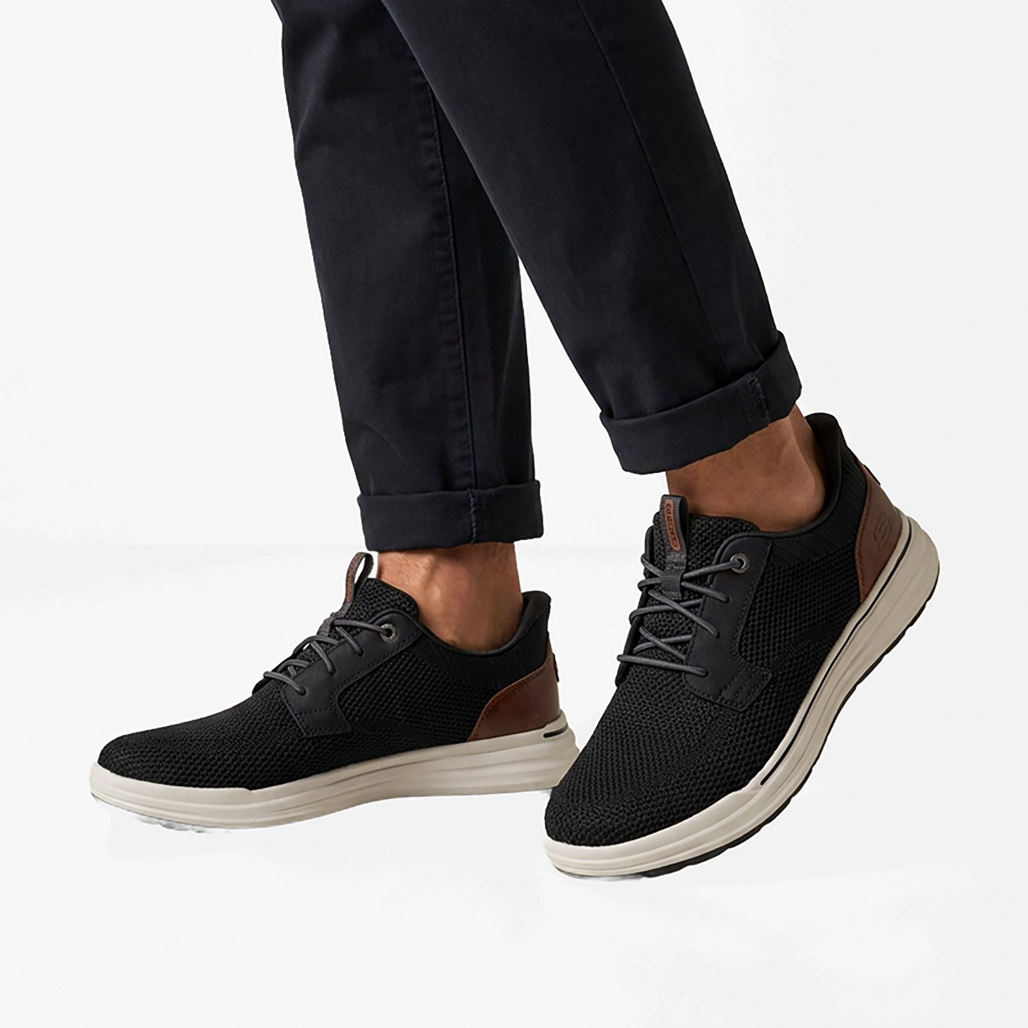 SKECHERS Men's Slip-Ins Relaxed Fit Sterling Shoes - view number 6