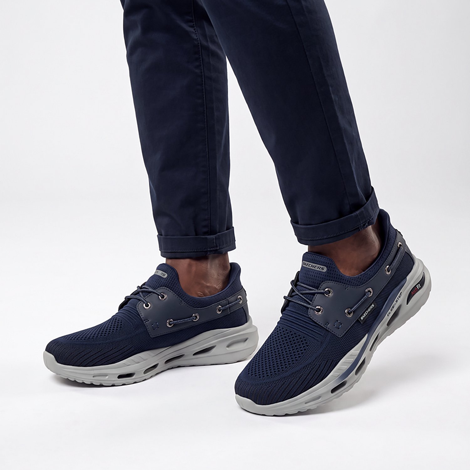 SKECHERS Men's Slip-ins Relaxed Fit Arch Fit Orvan Shoes - view number 6