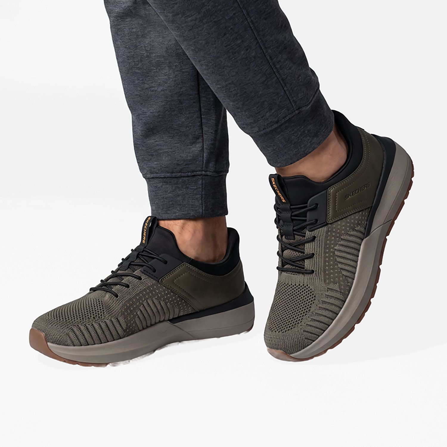 SKECHERS Men's Neville Slip-In Shoes - view number 5