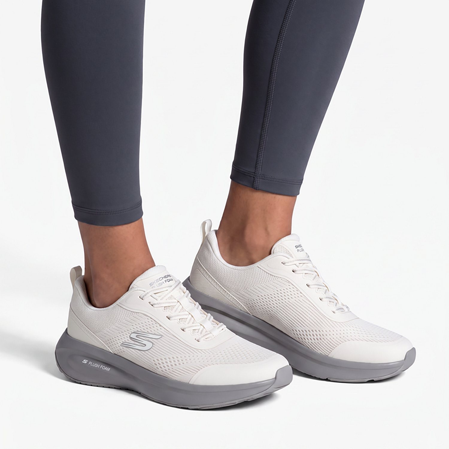 SKECHERS Women's Plush Foam Shoes - view number 6