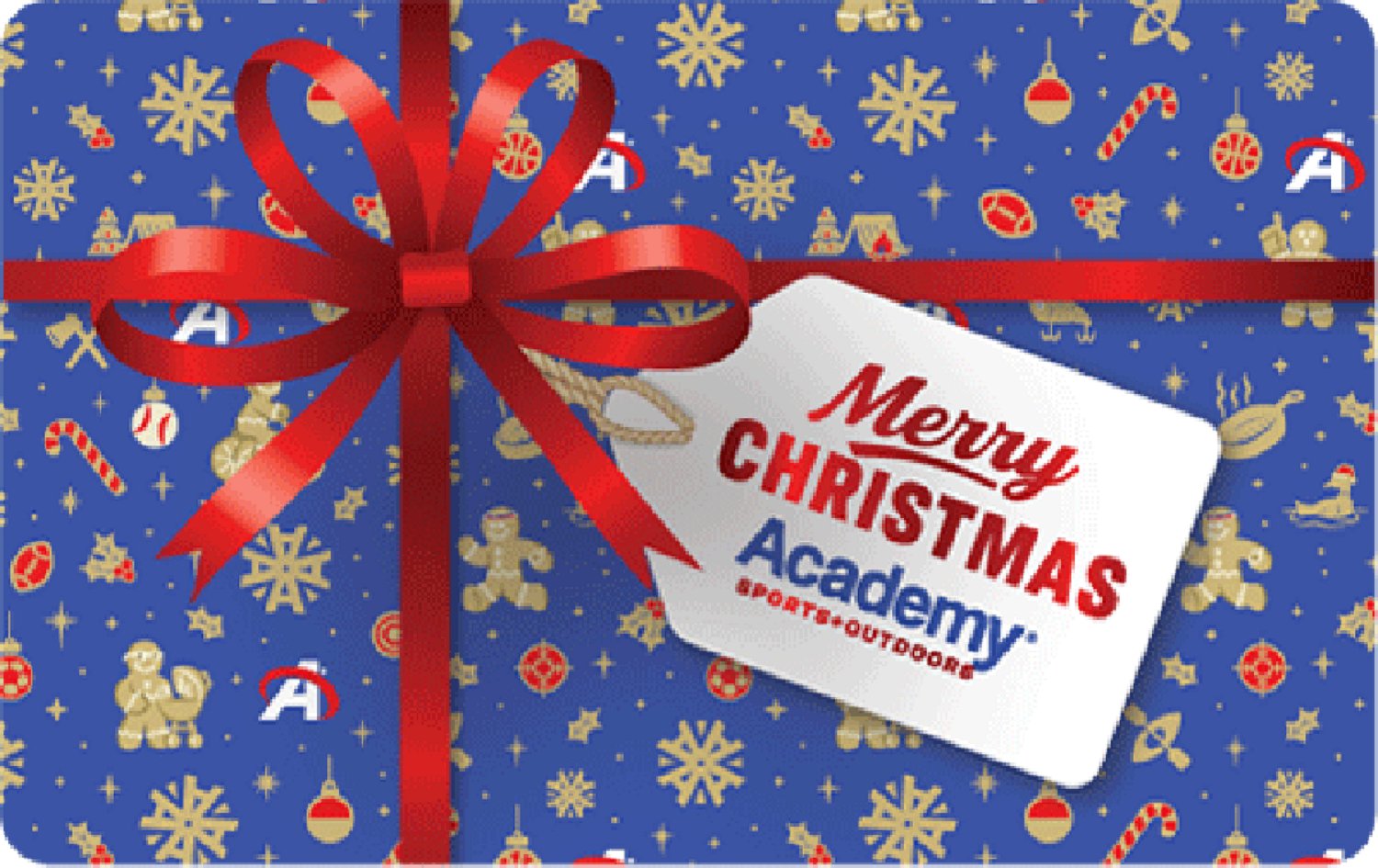 eGift Card – Holiday Blue Paper