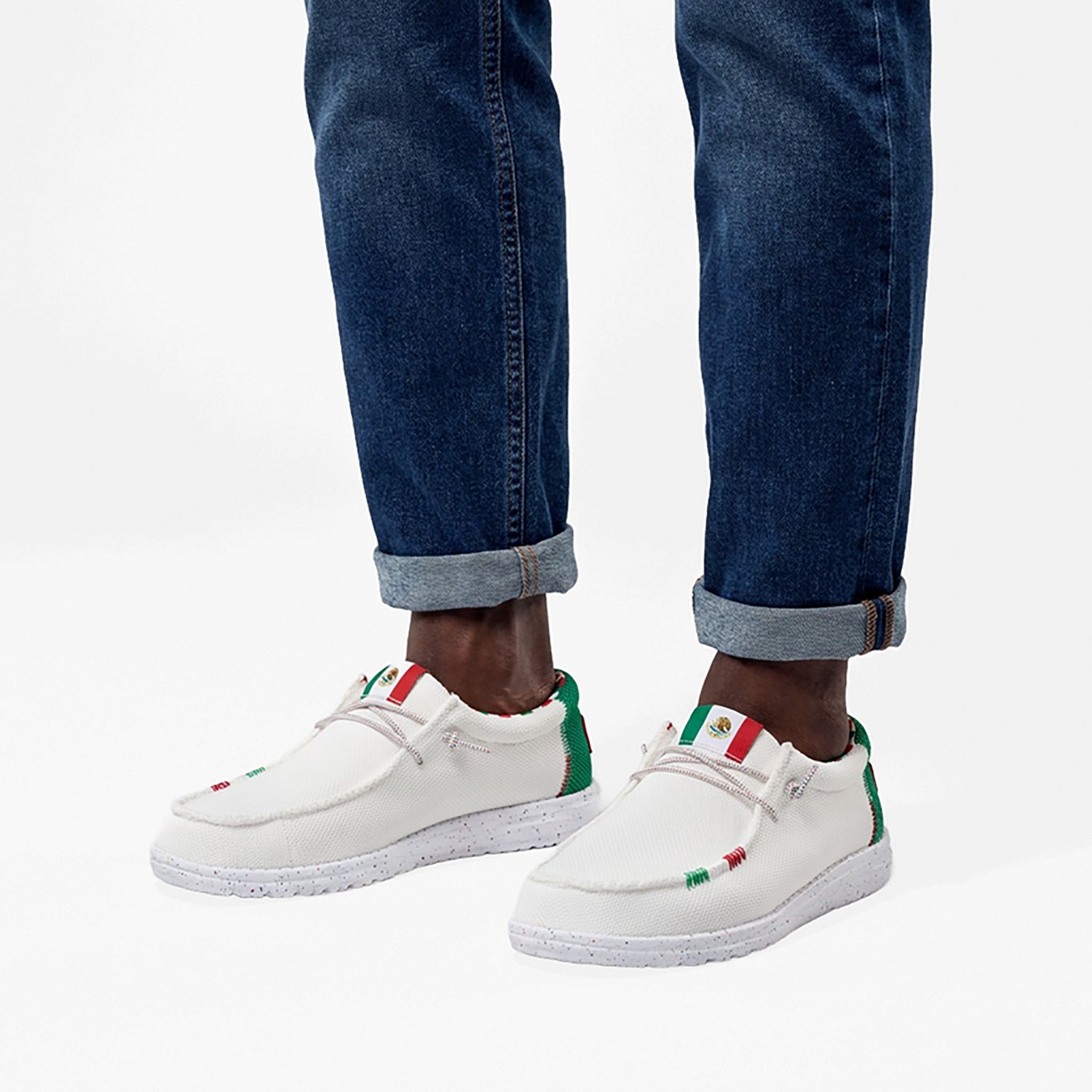 HEYDUDE Men's Wally Viva Mexico World Cup Shoes - view number 8