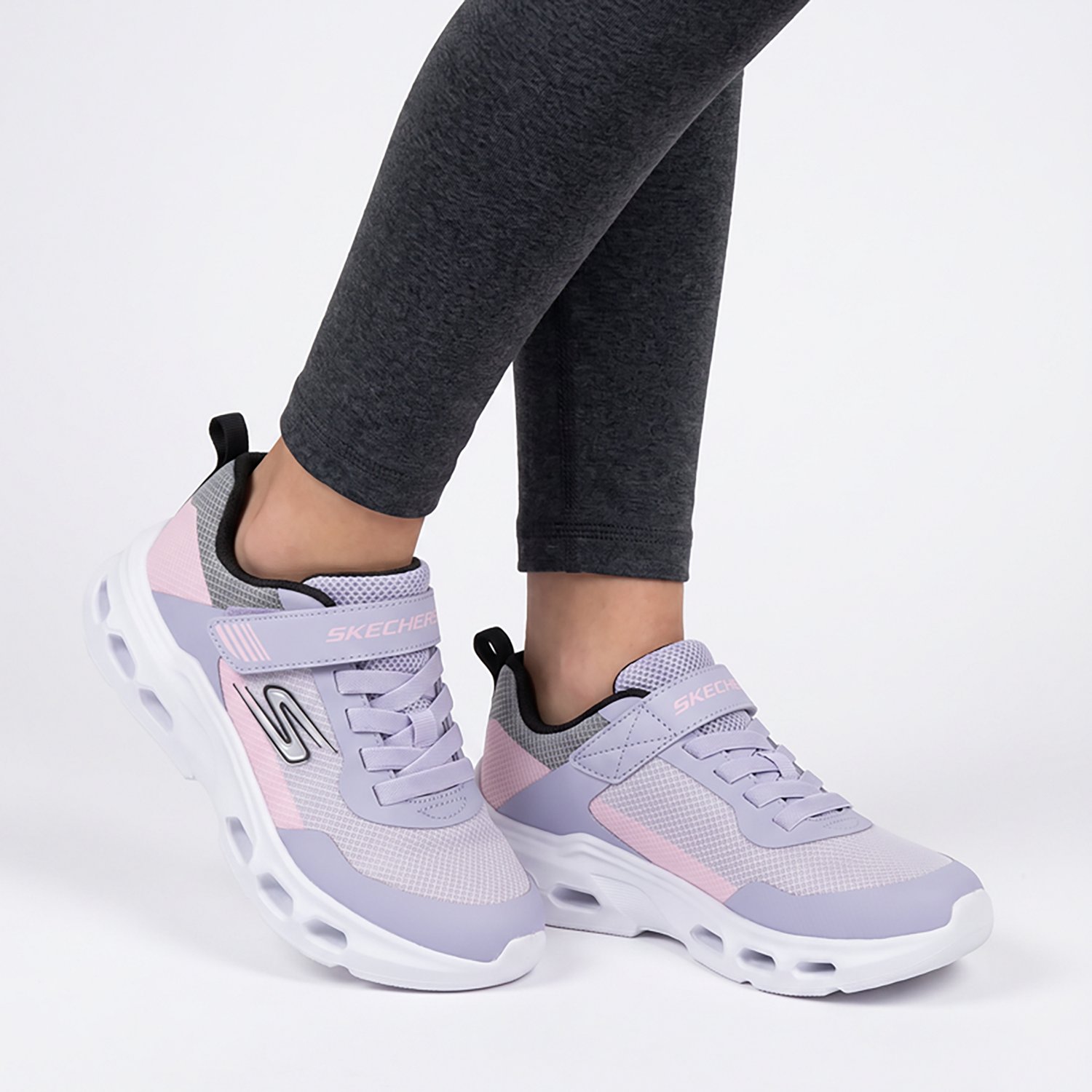 SKECHERS Kids’ Glide-Step Adrift PS Shoes - view number 6