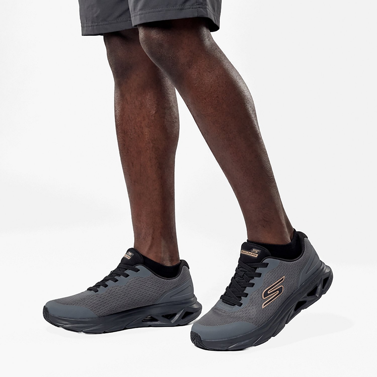 SKECHERS Men's Glide-Step Vortex Shoes - view number 6