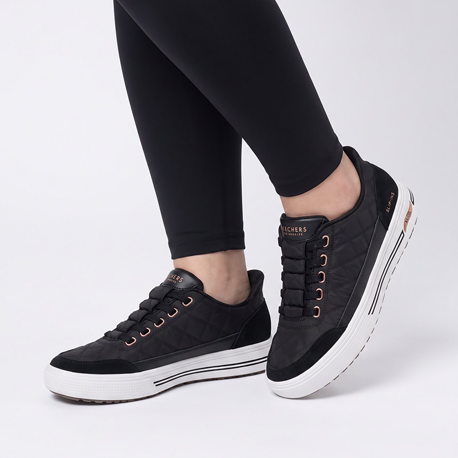 SKECHERS Women's Arch Fit Cozy Fit Slip In Shoes - view number 6