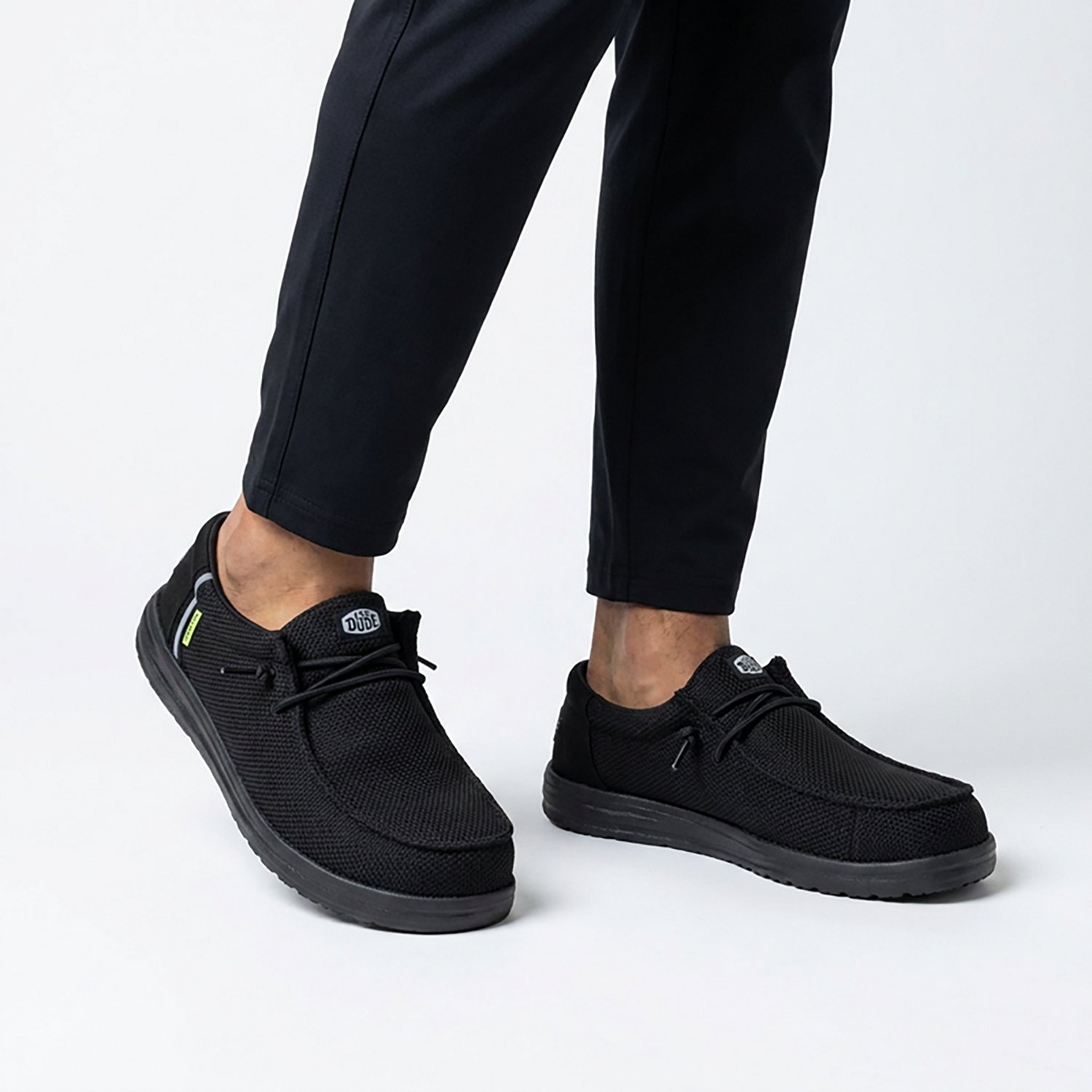 HEYDUDE Men's Wally Work Composite Toe Shoes - view number 8