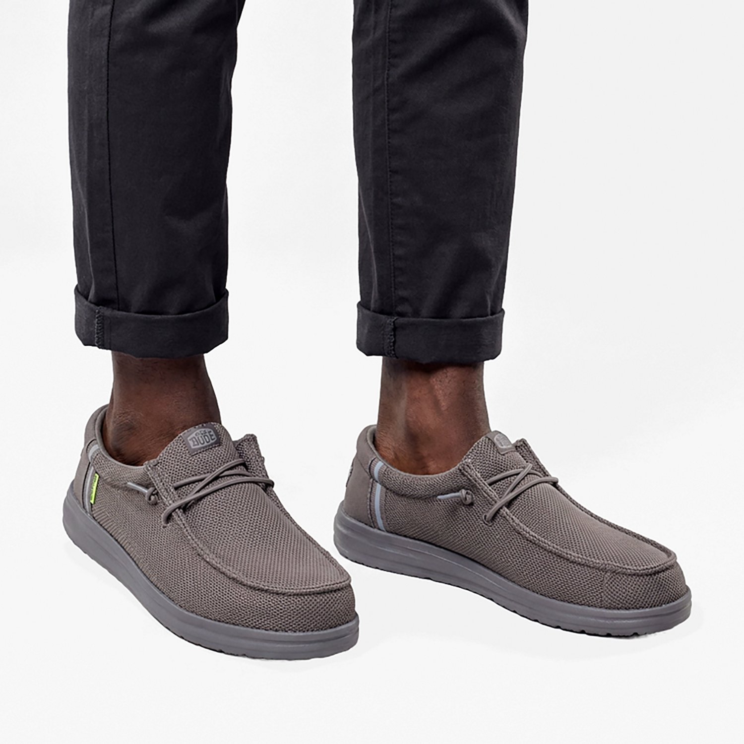 HEYDUDE Men's Wally Work Composite Toe Shoes - view number 8