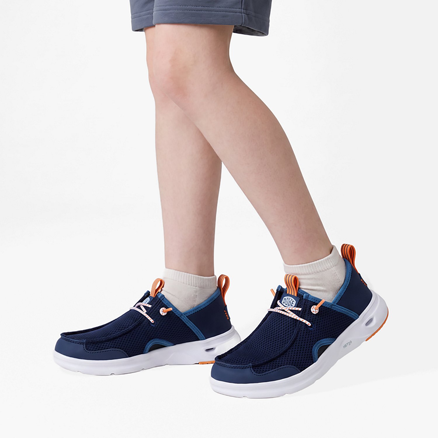 HEYDUDE Kids' Wally Hey2O Wander Shoes - view number 6
