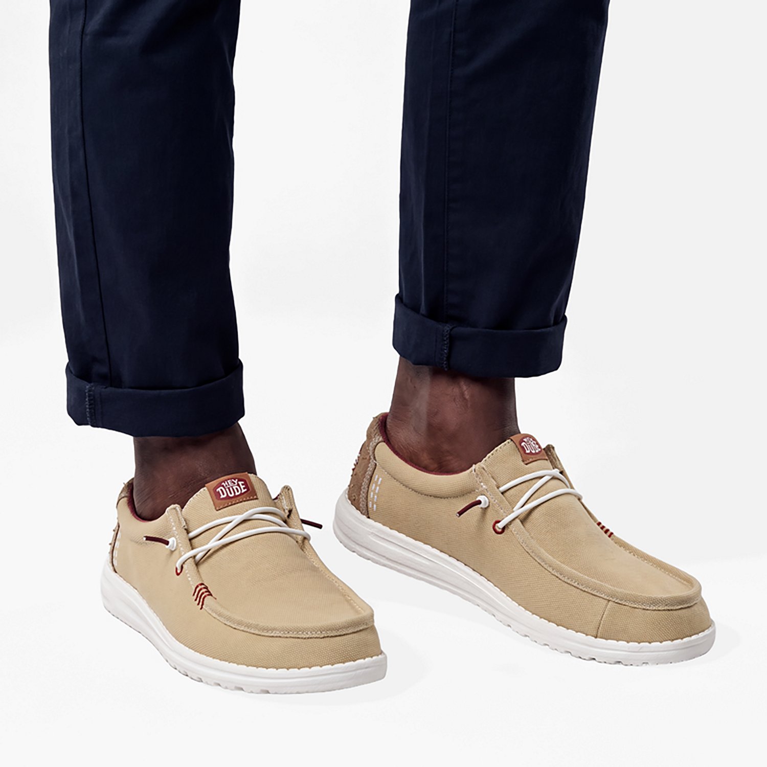 HEYDUDE Men's Wally Workwear Shoes - view number 8