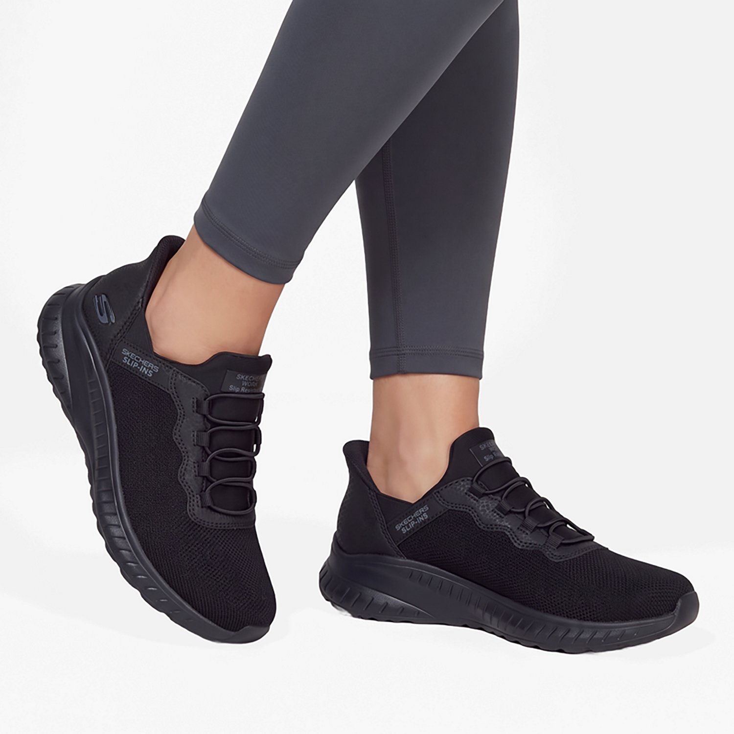 SKECHERS Women's Carbix Niyla Work Shoes - view number 6