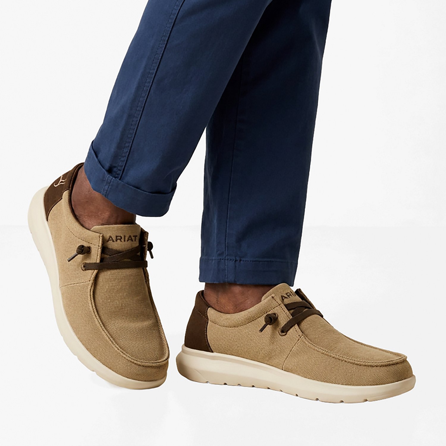 Ariat Men’s Hilo Deerskull Canvas Shoe - view number 6