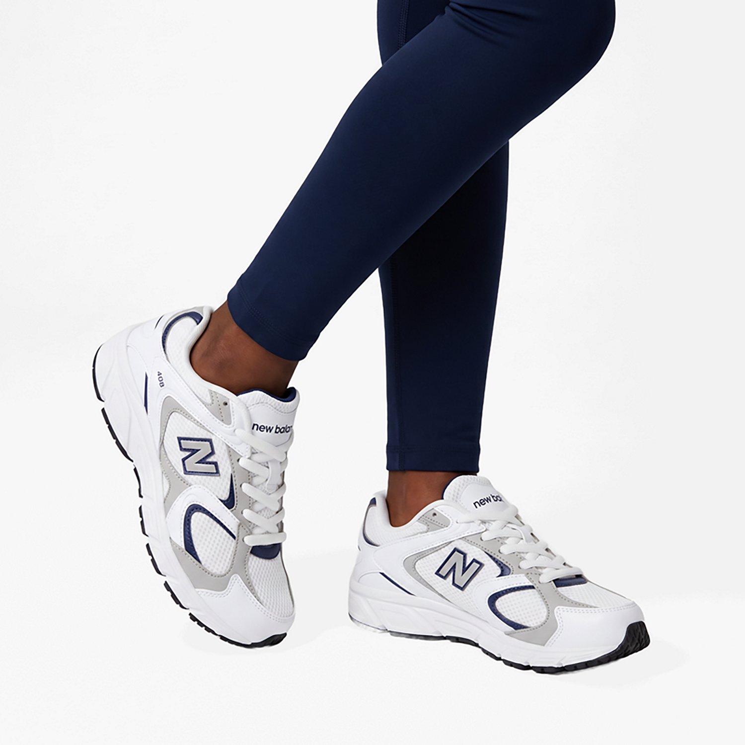 New Balance Girls’ Gradeschool 408 Lace Sneakers - view number 6