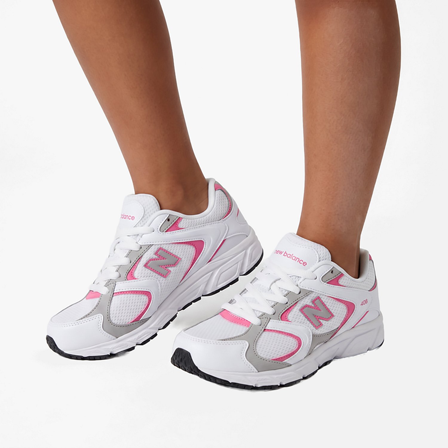 New Balance Girls’ Gradeschool 408 Lace Sneakers - view number 6