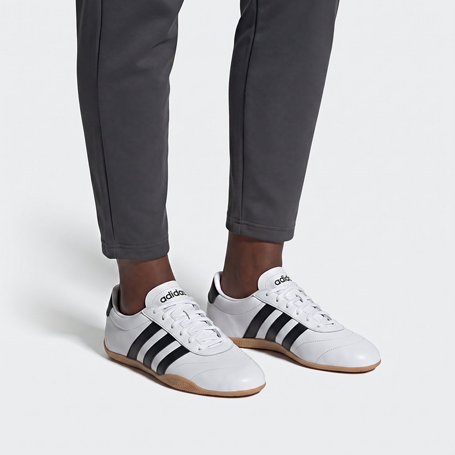 adidas Women’s FW Grand Court Low Top Shoes - view number 7